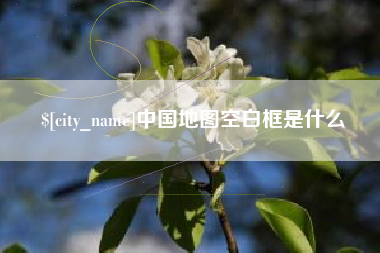 高平中国地图空白框是什么