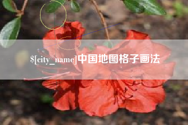 高平中国地图格子画法