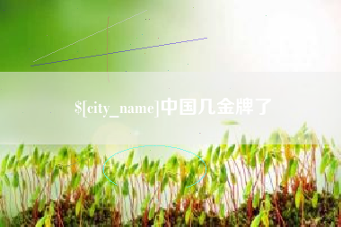 高平中国几金牌了