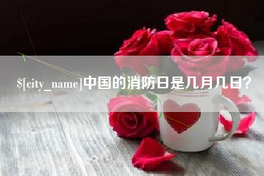 高平中国的消防日是几月几日？