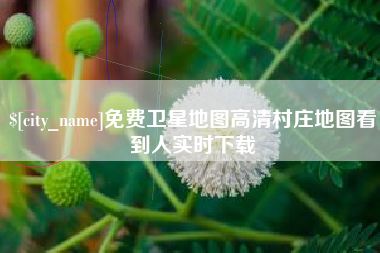 高平免费卫星地图高清村庄地图看到人实时下载
