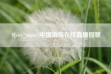 高平中国消防在线直播回放