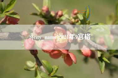 高平2021年9宫格