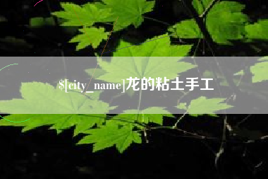 高平龙的粘土手工