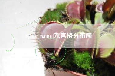 高平九宫格分布图