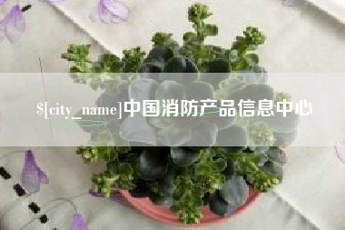 高平中国消防产品信息中心