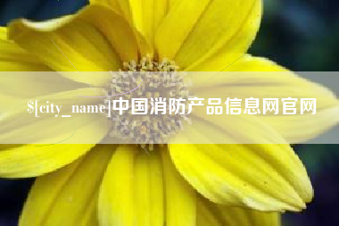 高平中国消防产品信息网官网