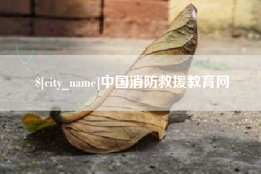 高平中国消防救援教育网
