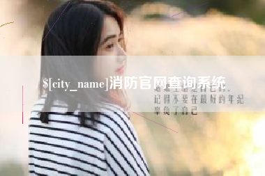 高平消防官网查询系统