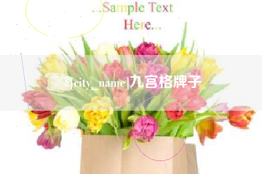 高平九宫格牌子