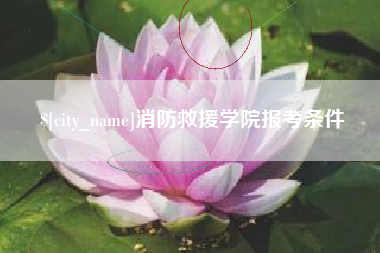 高平消防救援学院报考条件