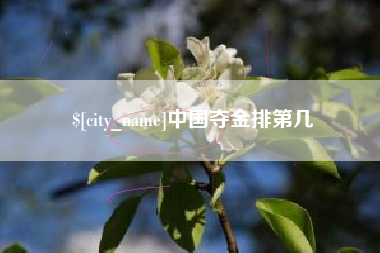 高平中国夺金排第几