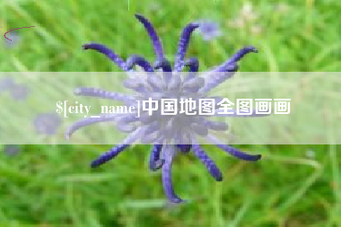 高平中国地图全图画画