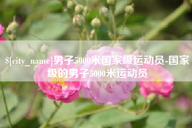 高平男子5000米国家级运动员-国家级的男子5000米运动员