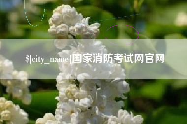 高平国家消防考试网官网
