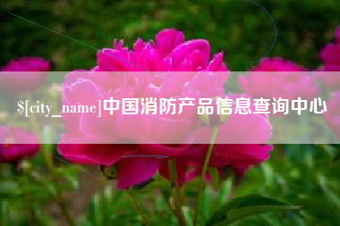 高平中国消防产品信息查询中心