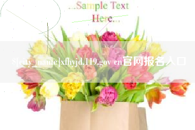 高平xfhyjd.119.gov cn官网报名入口