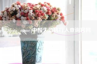高平中国失信执行人查询官网