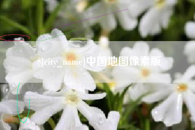 高平中国地图像素版