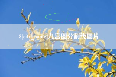 高平九宫图分割线图片