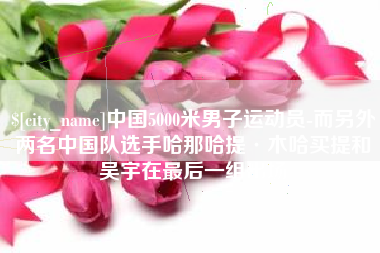 高平中国5000米男子运动员-而另外两名中国队选手哈那哈提·木哈买提和吴宇在最后一组出场