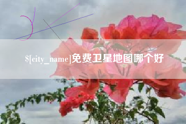 高平免费卫星地图哪个好
