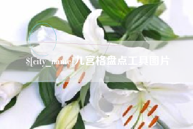 高平九宫格盘点工具图片