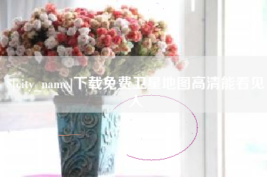 高平下载免费卫星地图高清能看见人
