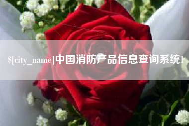 高平中国消防产品信息查询系统1