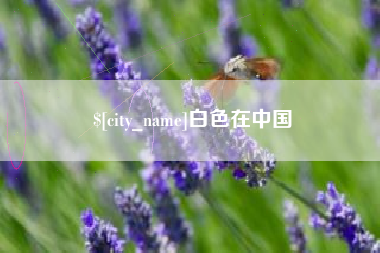 高平白色在中国