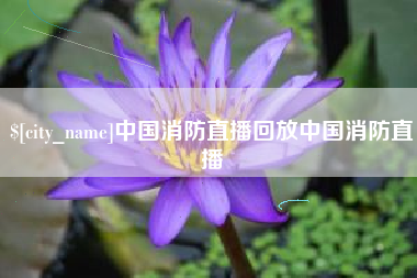 高平中国消防直播回放中国消防直播
