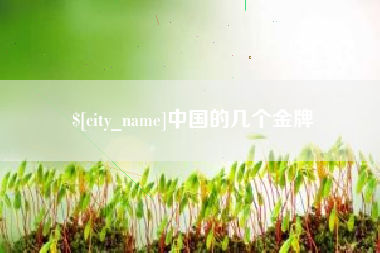 高平中国的几个金牌