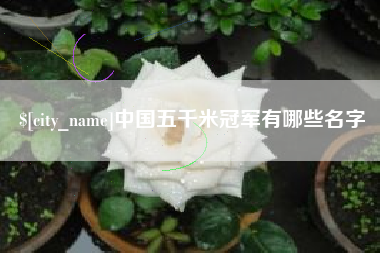 高平中国五千米冠军有哪些名字